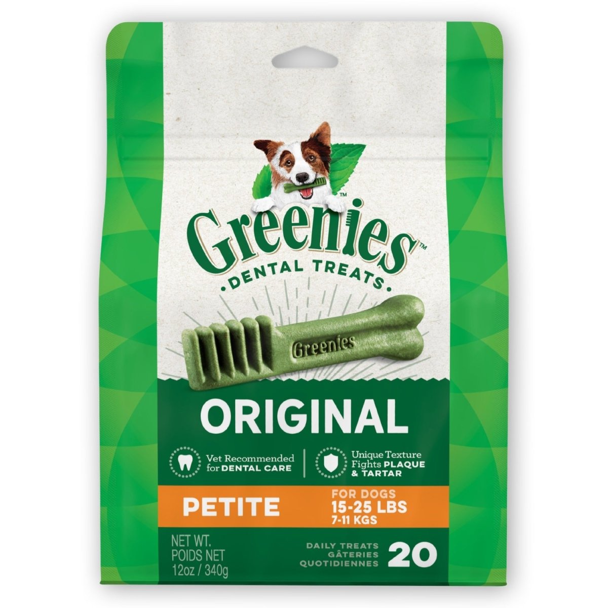 Greenies Dental Treats - Original - Pet Supply