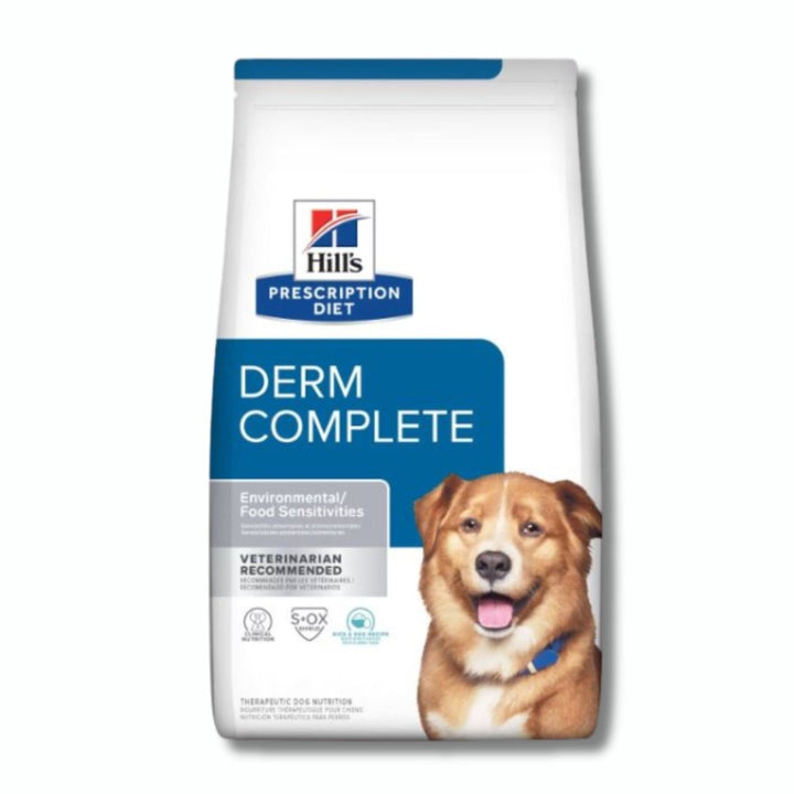 Hills Canine Derm Complete Dog Food - Pet Supply