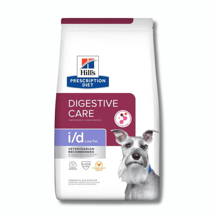 Hills Canine I/D Low Fat Dog Food - Pet Supply