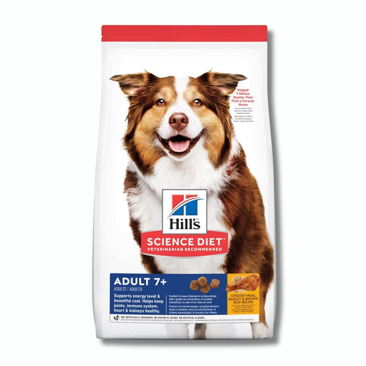 Hills Canine Mature Adult 7+ Dog Food - Pet Supply