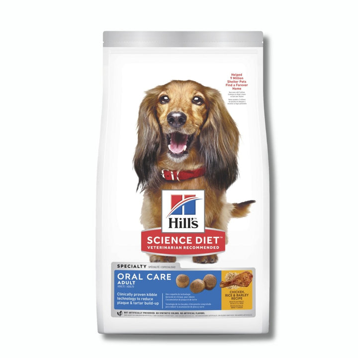 Hills Canine Oral Care Dog Food - Pet Supply