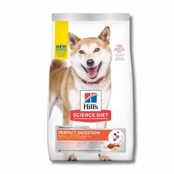 Hills Canine Perfect Digestion S/B Dog Food - Pet Supply