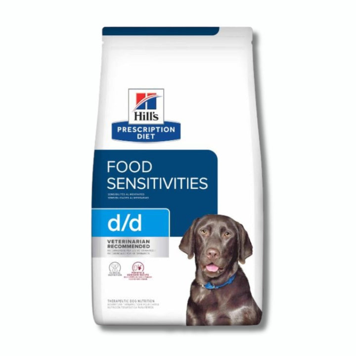 Hill's Canine Prescription Diet - D/D Potato/Venison 7.98kg - Pet Supply