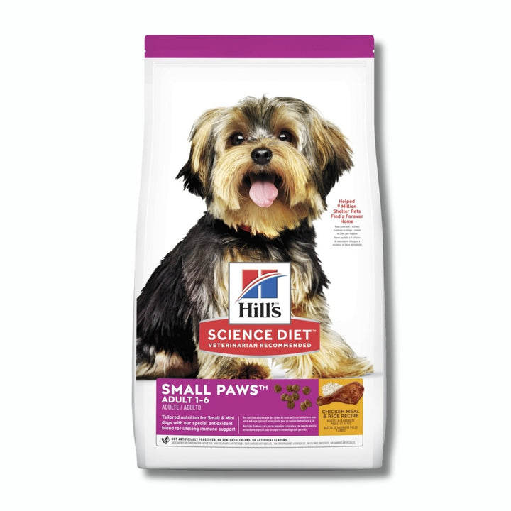 Hill's Canine Science Diet Adult - Small Paws - Pet Supply