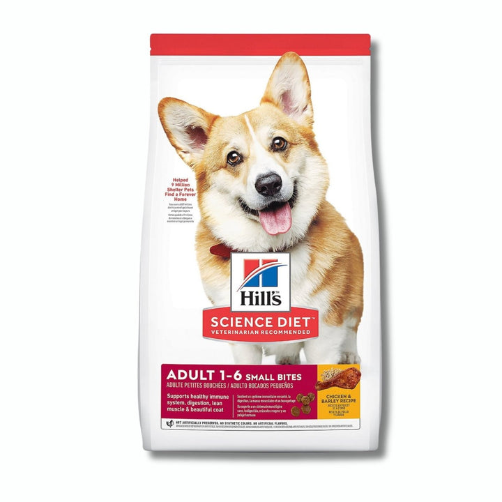 Hill's Canine Science Diet - Small Bites Dog Food - Pet Supply