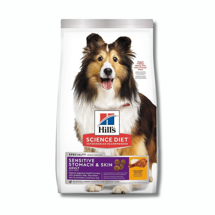 Hill's Canine Sensitive Stomach & Skin Dog Food - Pet Supply