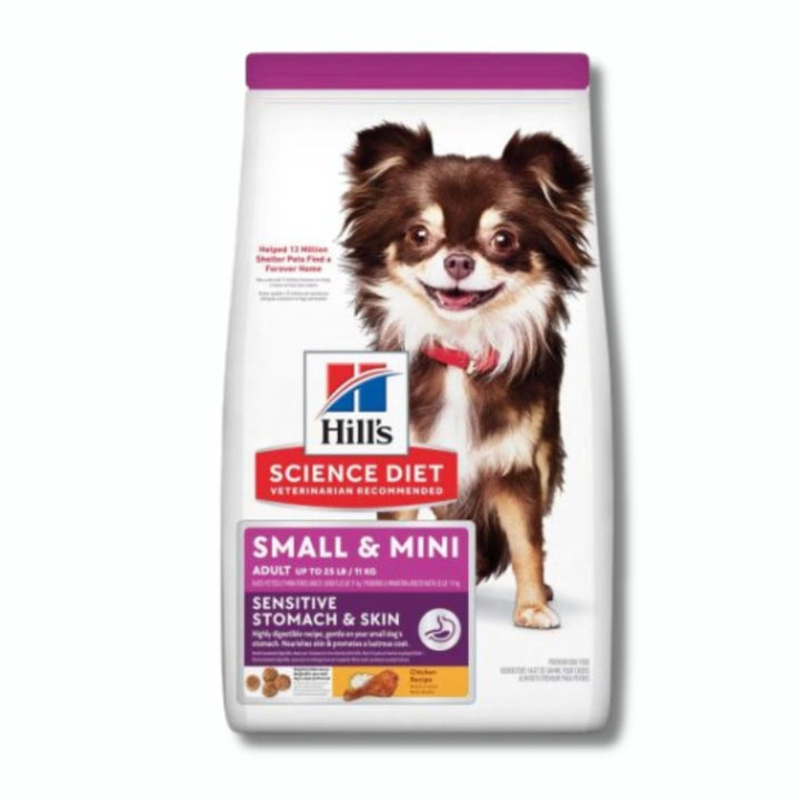 Hill's Canine Sensitive Stomach & Skin (Small Miniature) - Pet Supply