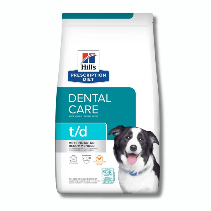 Hill's Canine T/D Dental Care Dog Food - Pet Supply