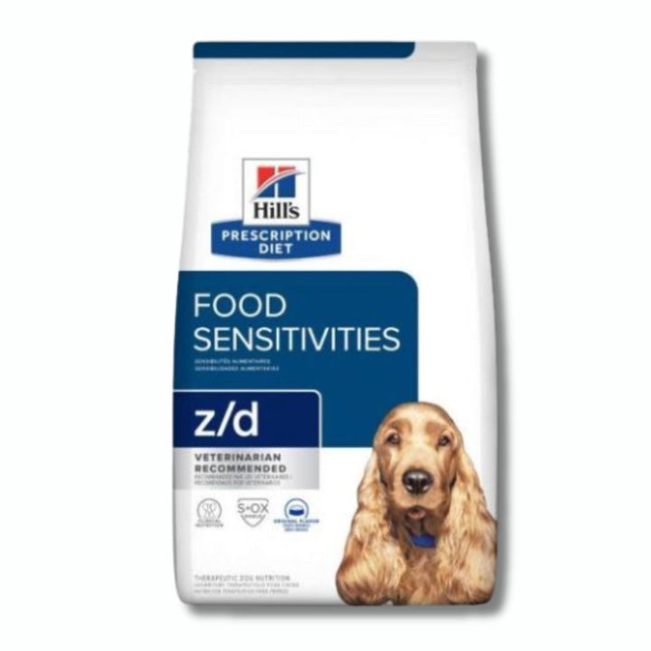 Hill's Canine Z/D Food Sensitivities Dog Food - Pet Supply