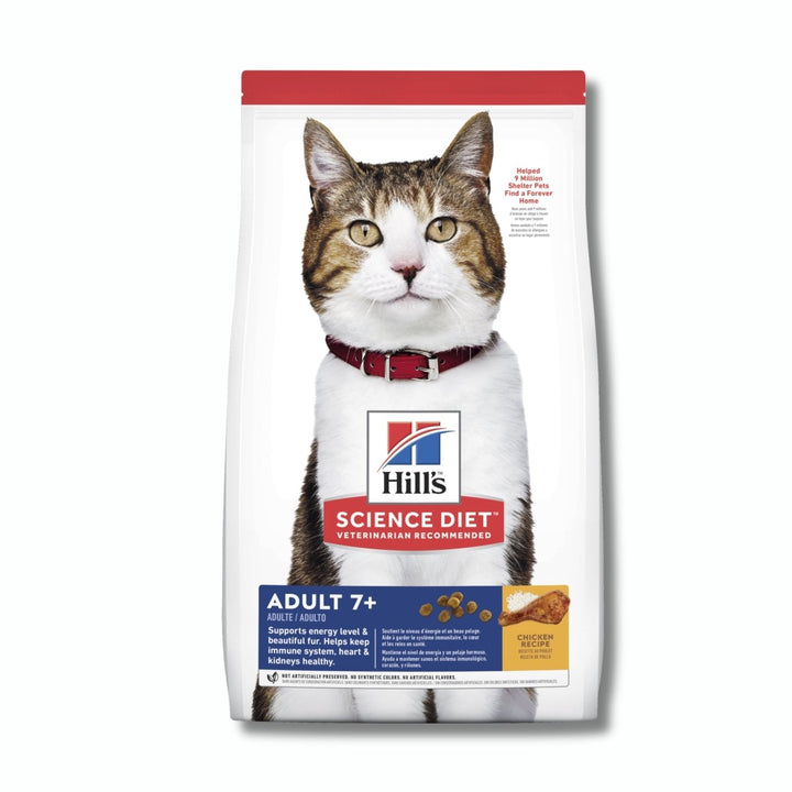 Hill's Feline Mature Adult 7+ Cat Food - Pet Supply