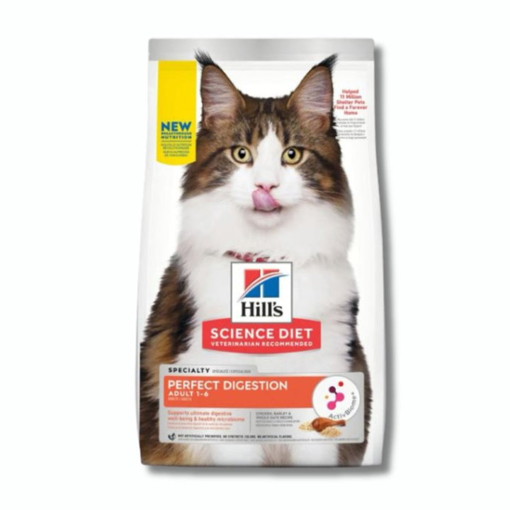 Hill's Feline Perfect Digestion Cat Food - Pet Supply