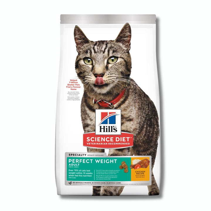 Hill's Feline Perfect Weight Cat Food - Pet Supply