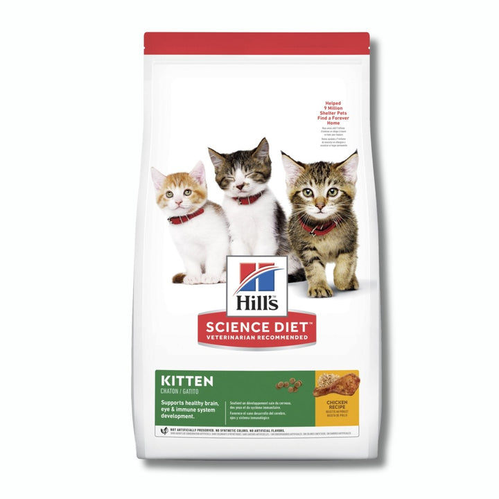 Hill's Kitten HD Original Dry Cat Food - Pet Supply