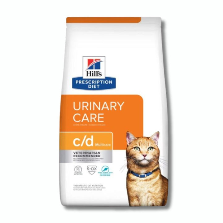 Hill's Prescription Diet Feline c/d Multicare Fish - Pet Supply