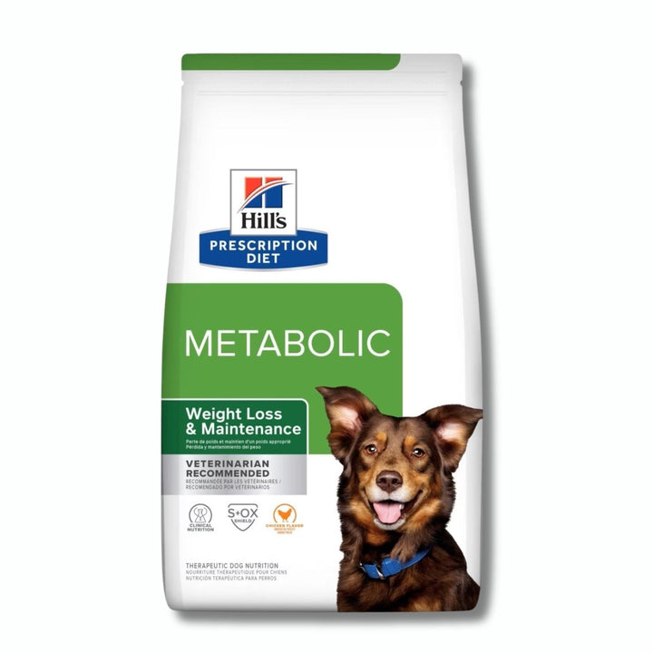 Hill's Prescription Diet Metabolic Weight Loss & Maintenance Dry Dog Food - Pet Supply