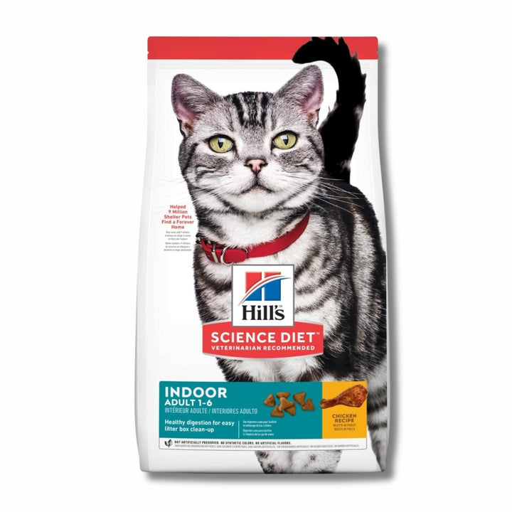 Hill's Science Diet Feline Indoor Cat Food (1 - 6) - Pet Supply