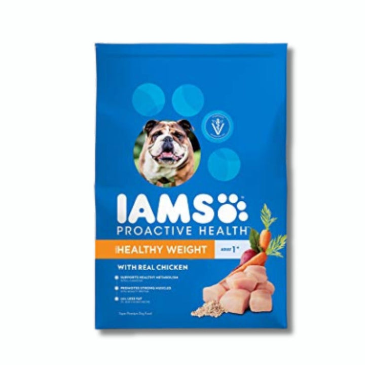 IAMS Adult Healthy Weight Dry Dog Food - 3.18kg - Pet Supply