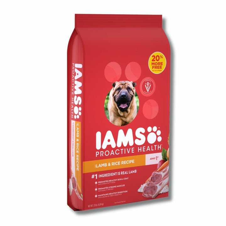 IAMS Adult Lamb Dry Dog Food - 6.8kg - Pet Supply