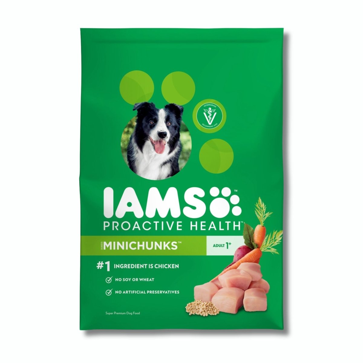 IAMS Adult Minichunk Chicken Dog Food - Pet Supply