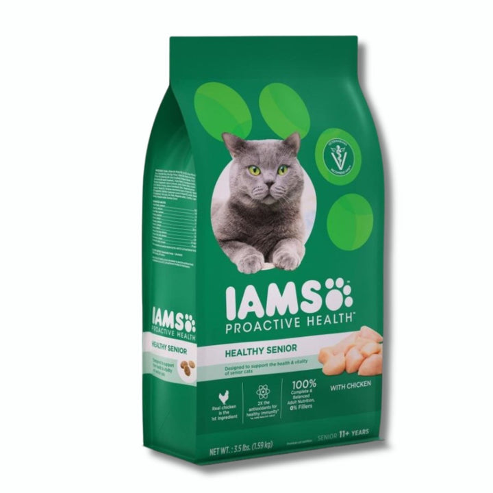 IAMS Cat Healthy Senior Chicken - 1.59kg - Pet Supply