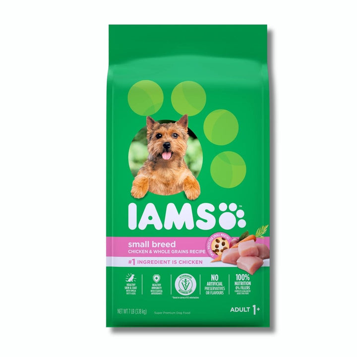 IAMS Dog Adult Small Breed 3.18kg - Pet Supply