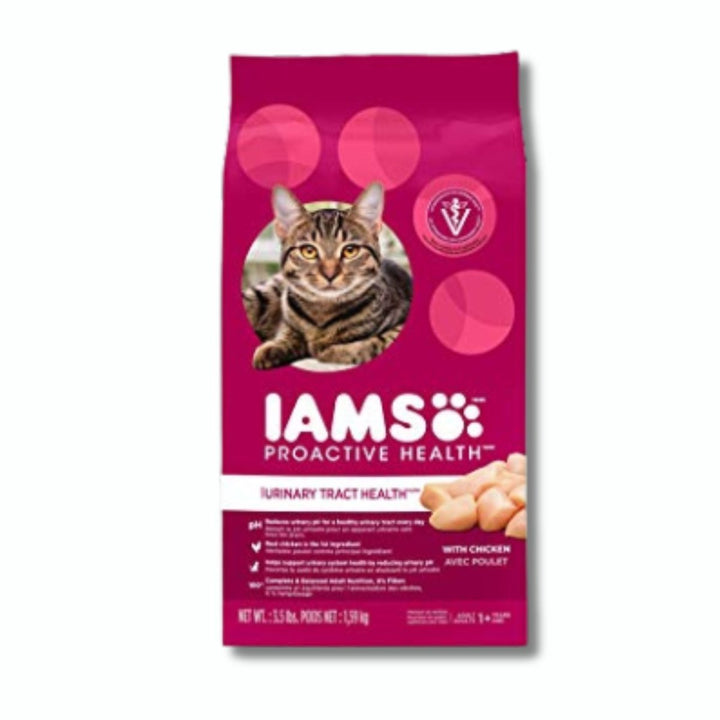 IAMS Urinary Tract Health Dry Cat Food - 1.59kg - Pet Supply