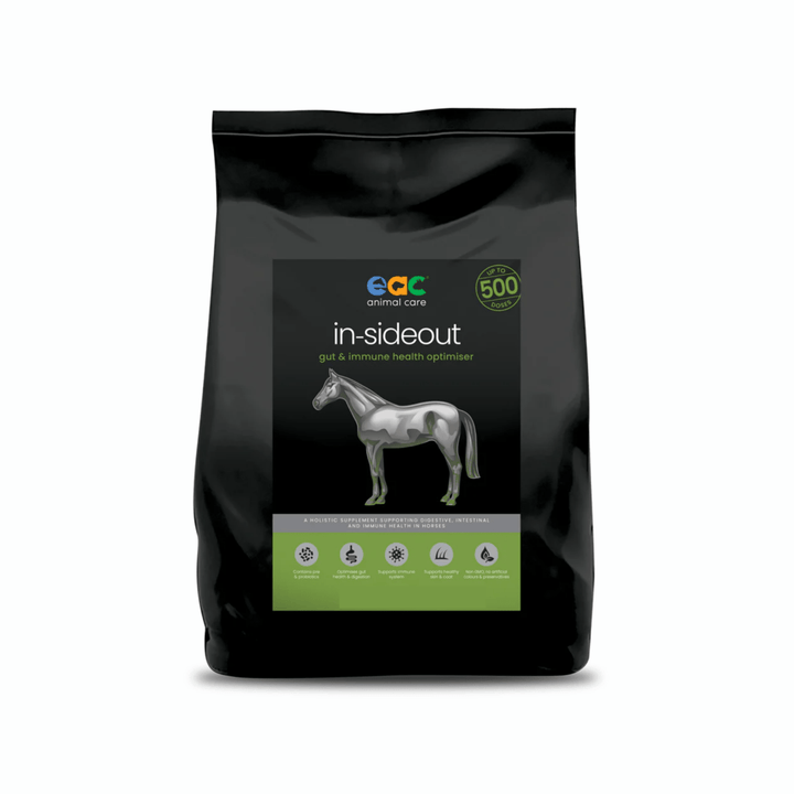 In - sideout Horse Feed - Nutritional Supplement for Horses - Pet Supply