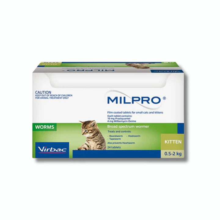 Milpro for Cats - Worming Tablets (2 Pack) - Pet Supply