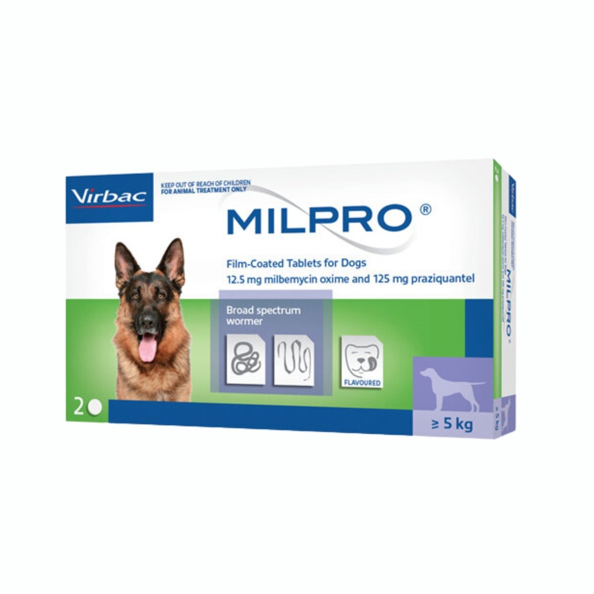 Milpro for Dogs and Puppies (2 pack) - Pet Supply