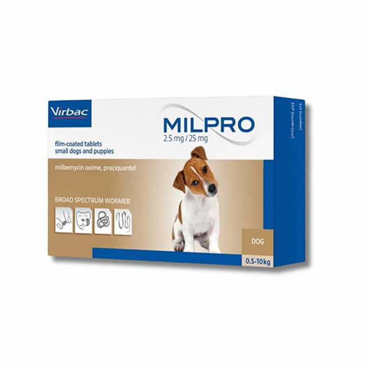 Milpro for Dogs and Puppies (2 pack) - Pet Supply