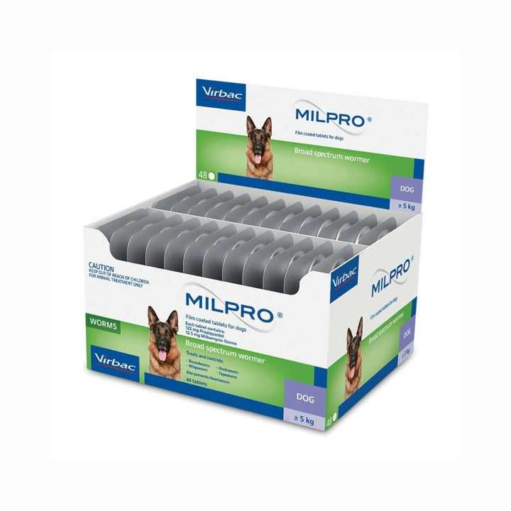 Milpro For Dogs - Medium/Large (48 pack) - Pet Supply