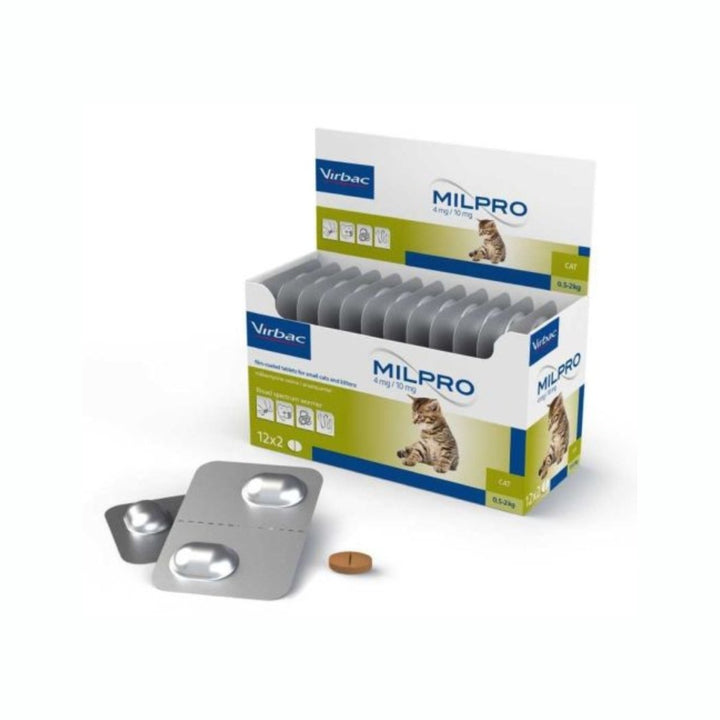 Milpro Small Cat And Kitten | Box Of 24 - Pet Supply