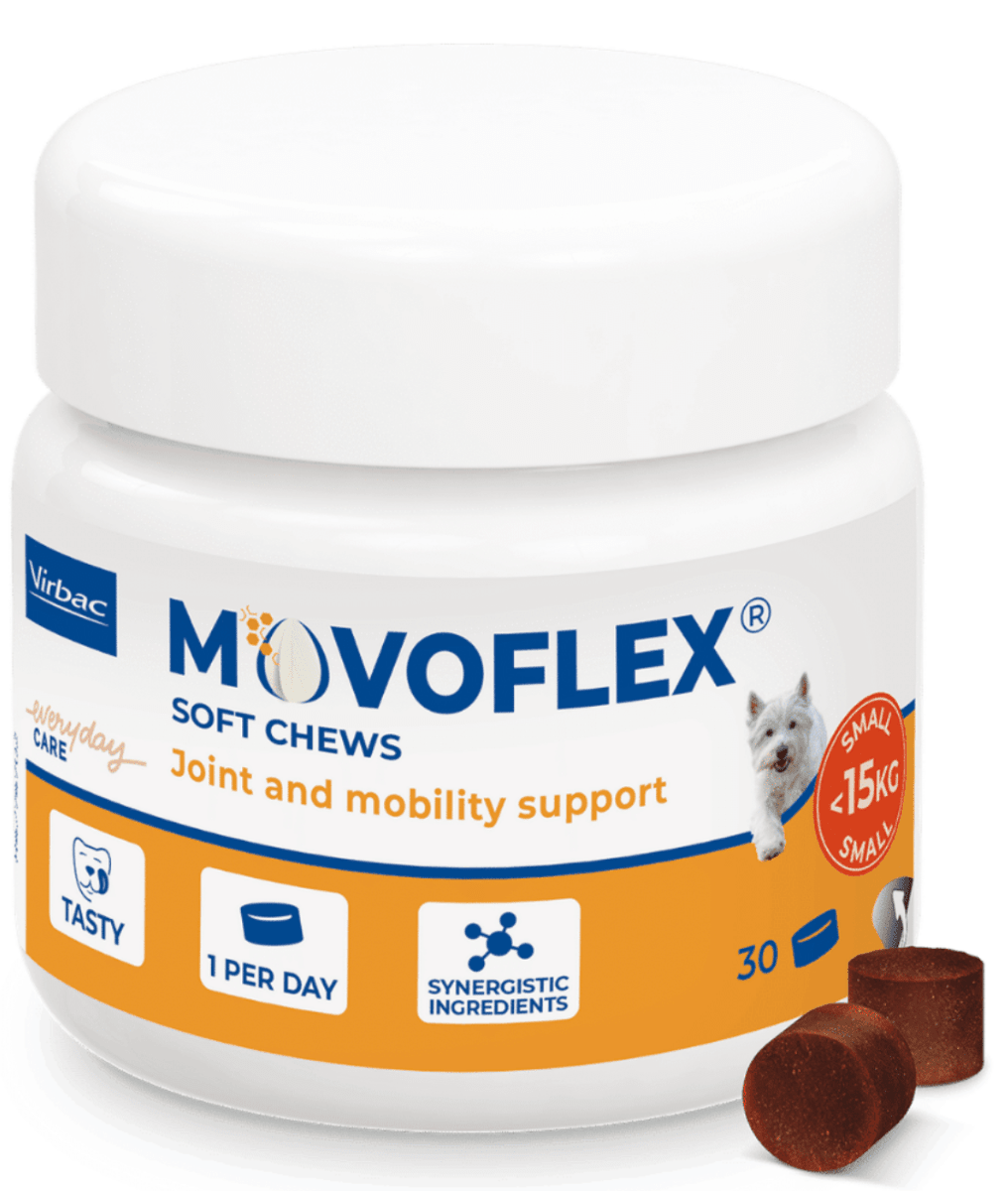 Movoflex Soft Chew for Dogs - 30 Chews - Pet Supply
