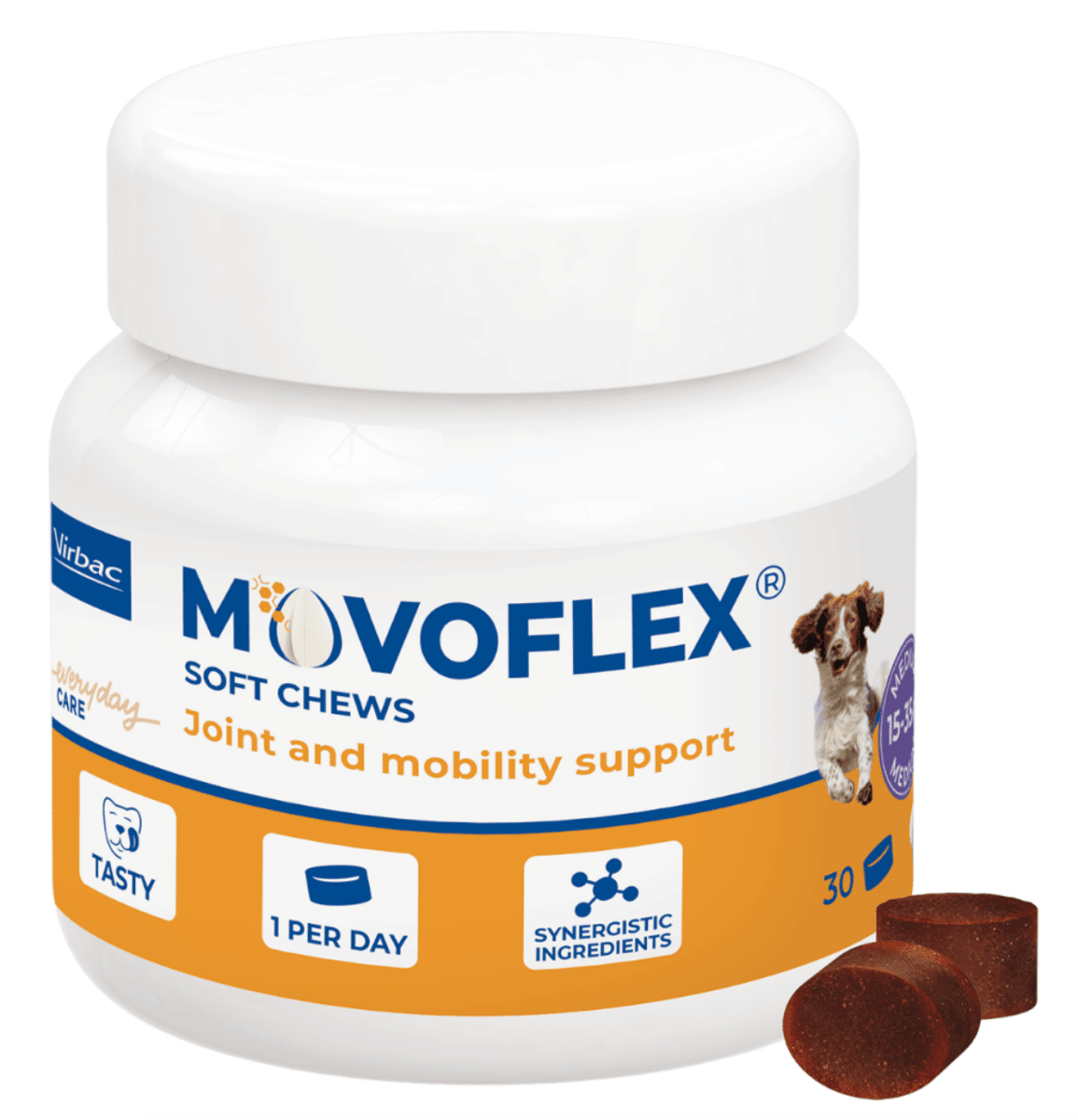 Movoflex Soft Chew for Dogs - 30 Chews - Pet Supply