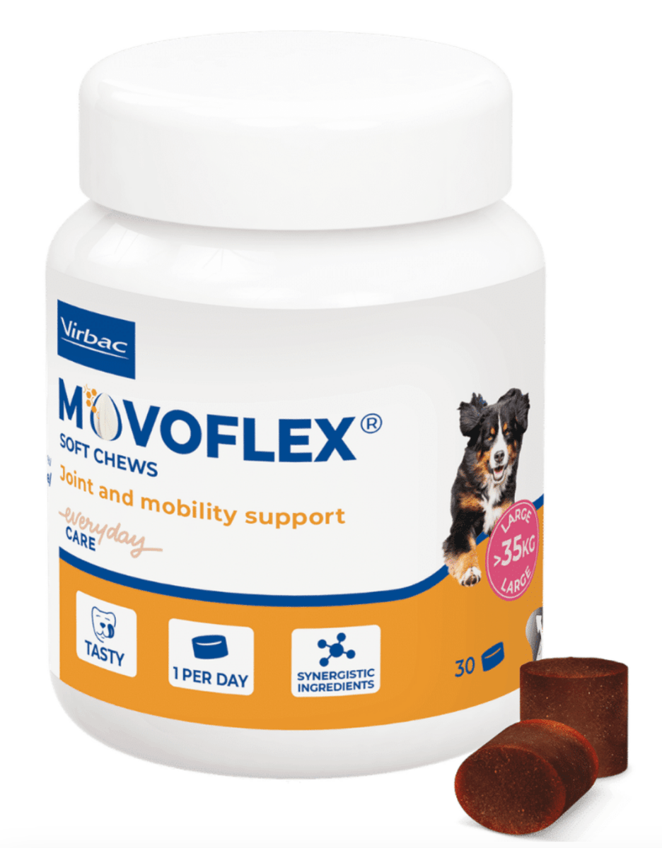 Movoflex Soft Chew for Dogs - 30 Chews - Pet Supply