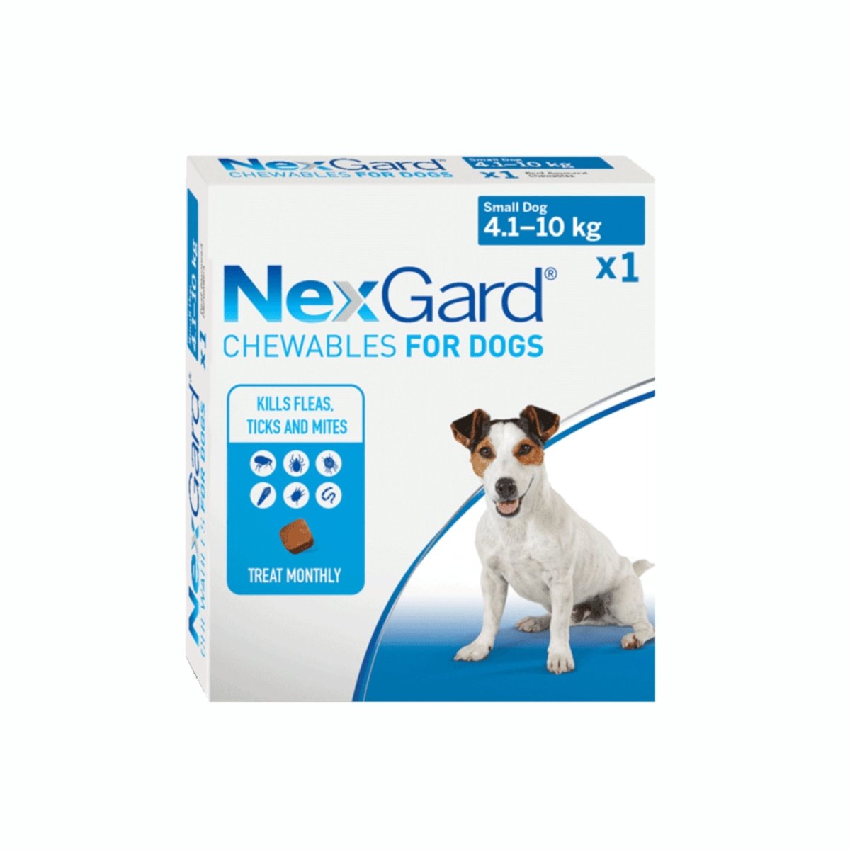 Nexgard Dog Chewable (1 pack) - Pet Supply