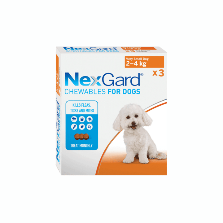 Nexgard Dog Chews (3 pack) - Pet Supply