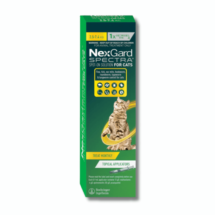 Nexgard Spectra for Cats (1 Pack) - Pet Supply