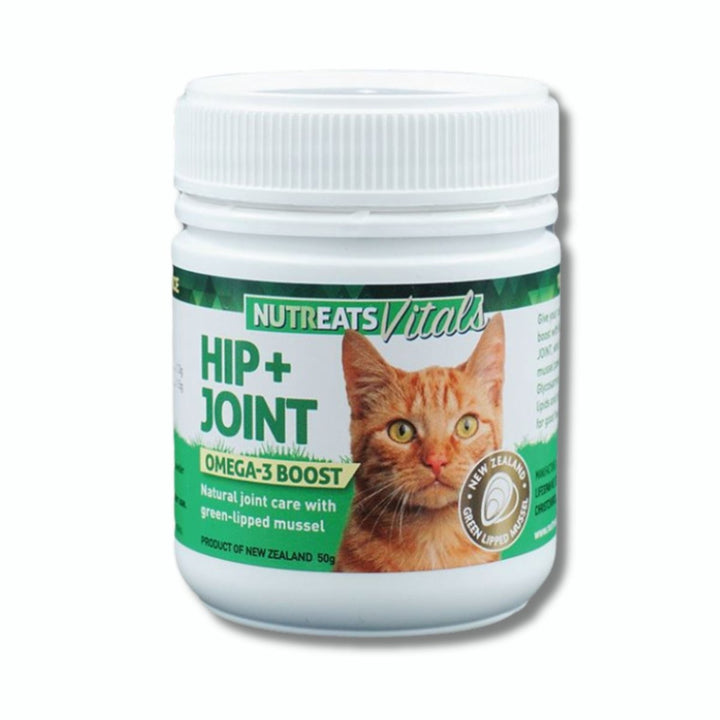 Nutreats Cat Vitals Hip & Joint 50g - Pet Supply