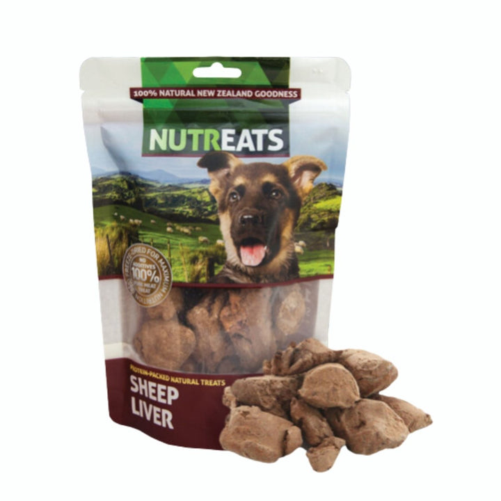 Nutreats Sheep Liver Dog Treats 50g - Pet Supply