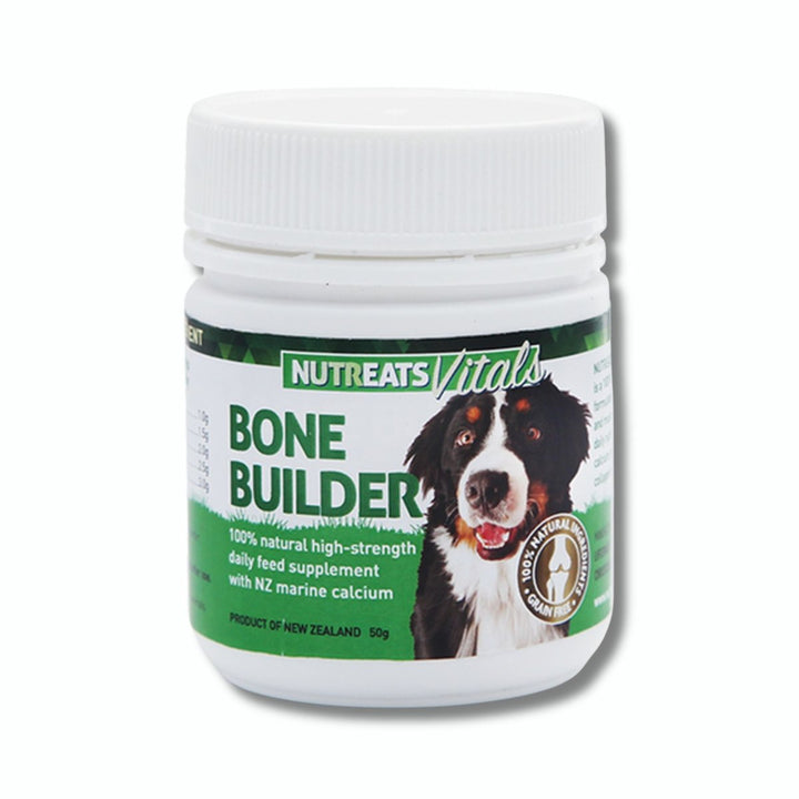 Nutreats Vitals Dog Bone Builder 50g - Pet Supply