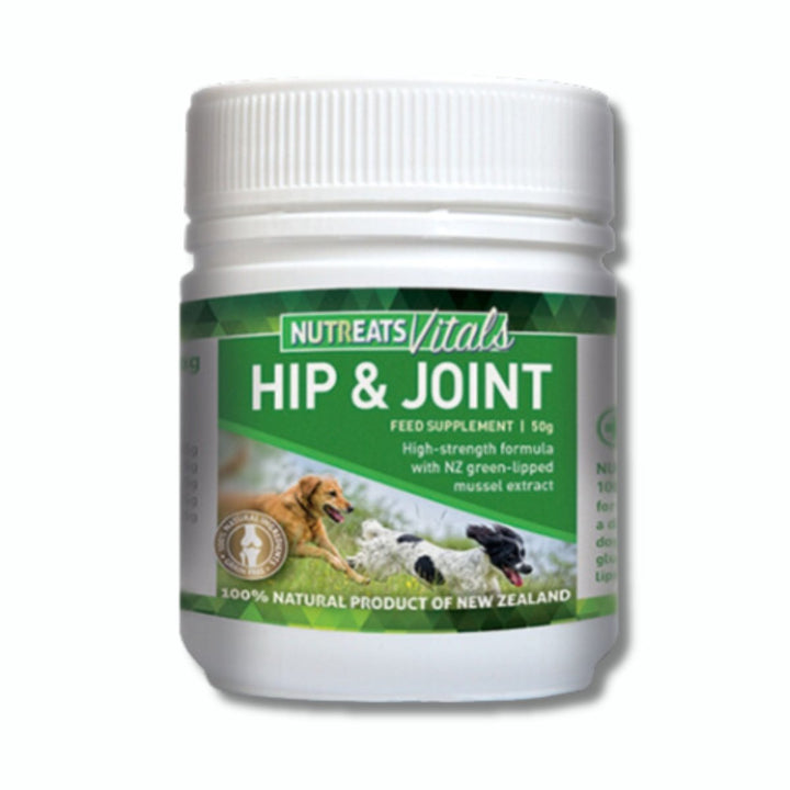 Nutreats Vitals Dog Hip & Joint Powder 50g - Pet Supply