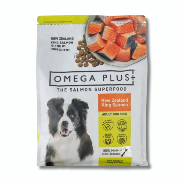 Omega Plus King Salmon Dog Food - Pet Supply