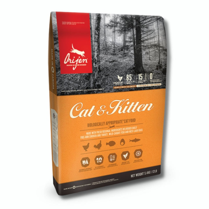 Orijen Cat and Kitten - 5.4kg - Pet Supply