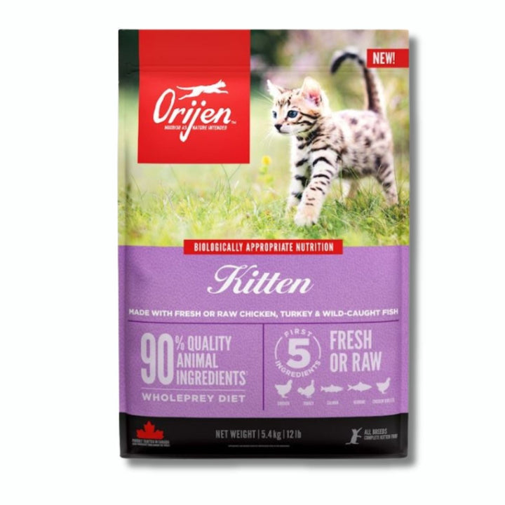 Orijen Kitten Dry Cat Food - Pet Supply