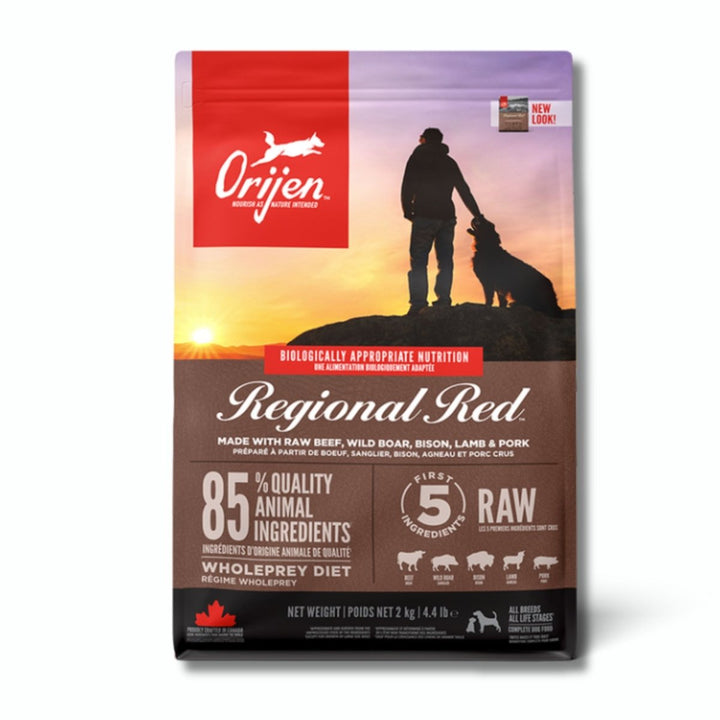 Orijen Regional Red Dog Food - Pet Supply