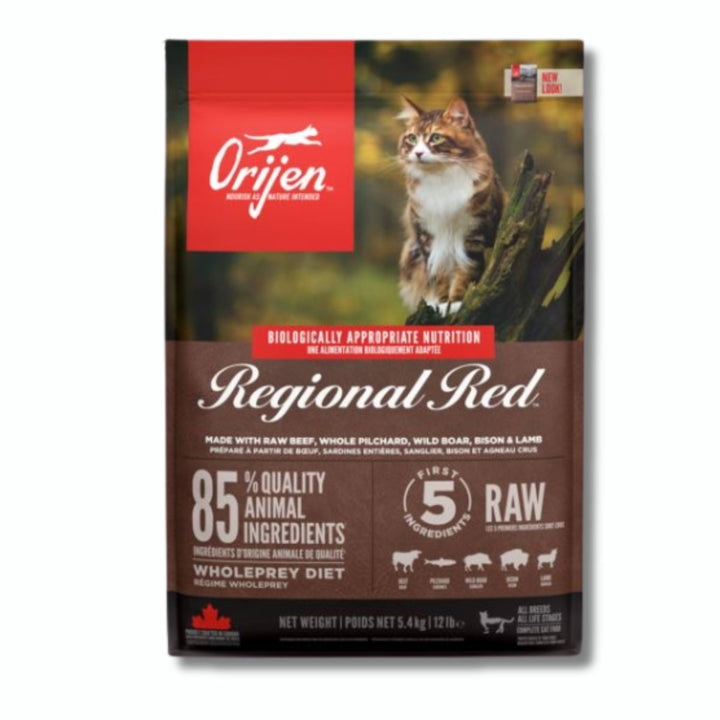 Orijen Regional Red Dry Cat Food - Pet Supply