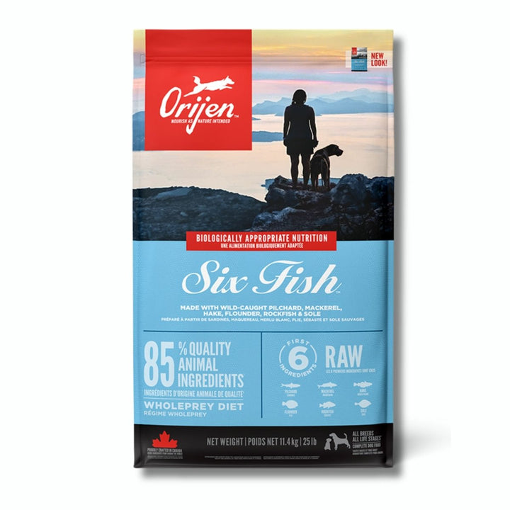 Orijen Six Fish Dry Dog Food - Pet Supply