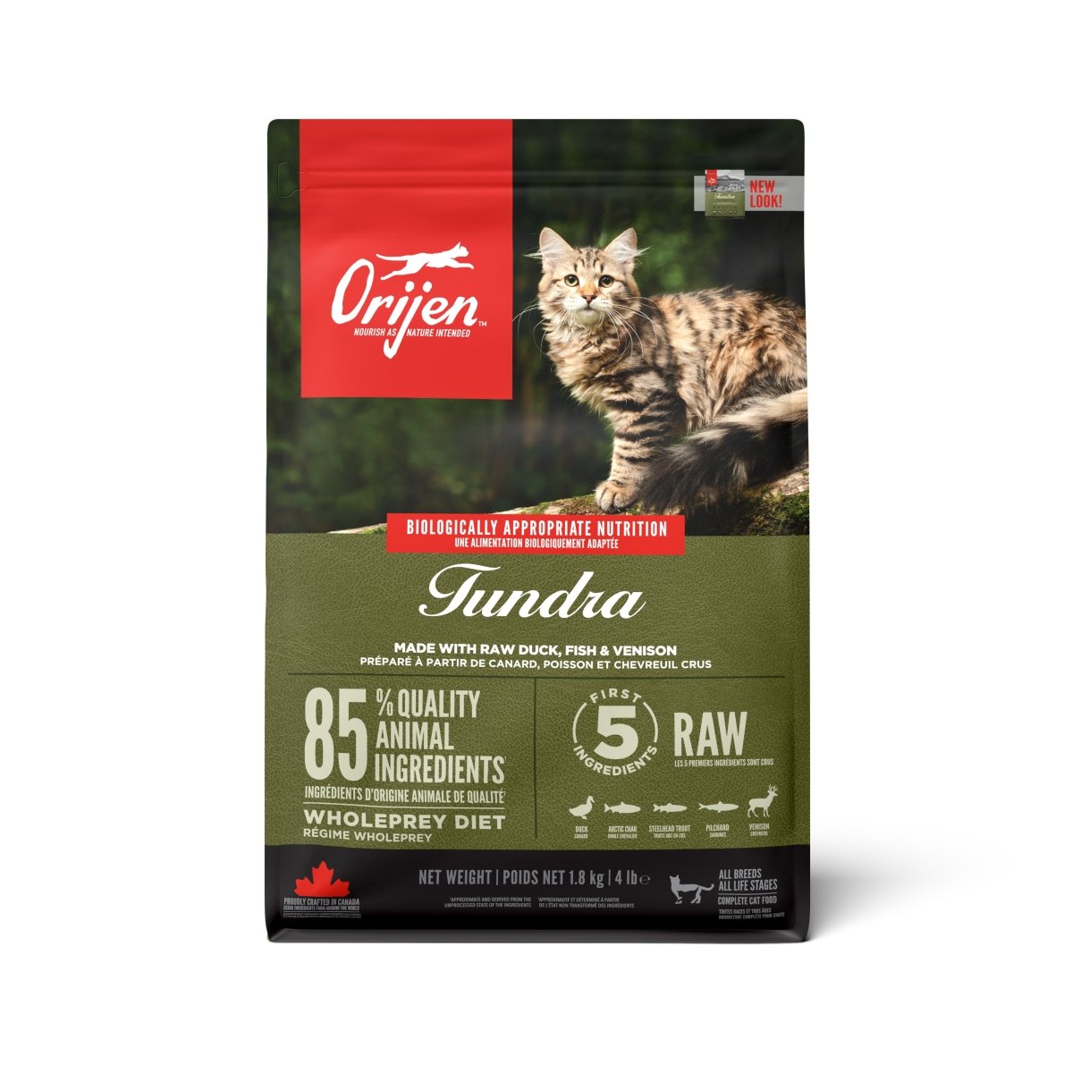 Orijen Tundra Dry Cat Food - Pet Supply