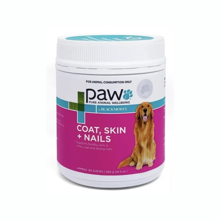 PAW Chews Coat, Skin, Nails - 300g - Pet Supply